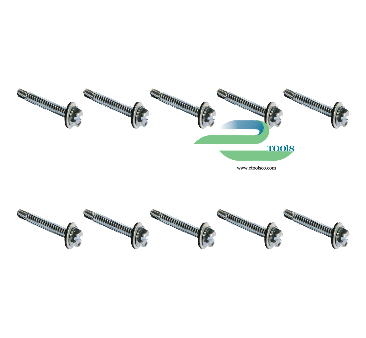 پیچ شیروانی سر مته ای 6/3×50